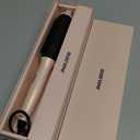 Infrared Thermal Brush 1.65, 100M Negative Ions 2-in-1 Curling & Straightening Round Brush, 6 Heat Settings, Dual Voltage Styler, Lightweight & Quiet, Auto Shut-Off, Elegant Gift Box for Women