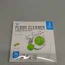 YGY 36 Pack Lemongrass Scent Floor Cleaning Tablets, Compatiable with Tineco iFLOOR, Floor One S3/S5/S6/S7 Wet Dry Vacuum MopDeep Clean & DeodorizeClean Machine,Individually Wrapped