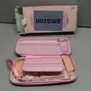 GUTIAL Accessories Bundle for Nintendo Switch 2 2025 - Cute Kawaii NS 2 Accessories kit for Grils Boys Kids with Travel Carrying Case and Cartoon Dockable Cover Case, Screen Protector, Stand - Pink