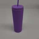 Manna Studded Tumbler 24 oz Purple