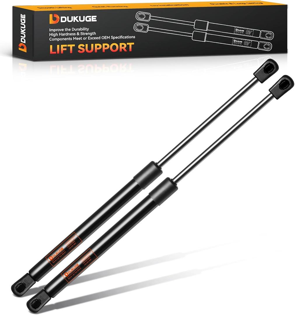 ML2750 28 inch 50lbs/223N Per Gas Strut Shock Spring Lift Support for Tonneau Cover Truck Cap Boat Engine Hatch Motor Home Compartment Door Travel Coach, 2Pcs