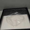 DIY Football Shirt Frame Display, Shadow Box with Protective Acrylic, Jersey Display Case for Sports Shirts, T-Shirts and Memorabilia, Black Box Frame (13*13 inch) 