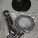 Magnifying Glass with Light and Stand, 10X Magnifying Lamp, 2-in-1 Magnifying Desk Lamp with Clamp, 3 Color Mode, Magnifying Glasses with Light for Close Work (Base  Clamp)