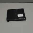 Defencase Compatible with iPhone 13 Case Wallet with RFID Blocking Card Holder for Women and Men, Fashion PU Leather Magnetic Snap Flip Zipper Strap Wallet Phone Case Fit for iPhone 13 6.1", Dark Blue