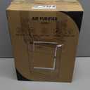 Air Purifiers for Home Large Room up to 3000 Ft, ZXBEER HEPA Double-Sided Air Purifier with Washable Filter, PM2.5 Air Quality Sensor, Aroma, 20dB Sleep Mode, Air Cleaner for Pets Bedroom (White)