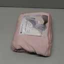 CHOSHOME Cooling Blanket for Hot Sleepers Lightweight Summer Cold Thin Blankets for Sleeping, Hot Flashes Night Sweats, Soft Blanket for Bed, Twin Size, Pink (Twin 60" x 80")