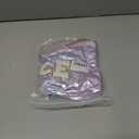 Hiroyuki Iridescent Makeup Bag, 14 inches Cosmetic Bag, Large Capacity Travel Pouch (Face, purple)