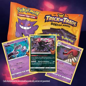 Pokemon Cards: Trick or Trade Halloween Booster Bundle Pokemon Cards: Trick or Trade Halloween Booster Bundle