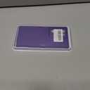 Galaxy S22 Ultra 5G Phone Case,Designed for Samsung S 22 Ultra with Camera Lens Protector,Built-in Camera Ring Stand Kickstand,Heavy Duty Shockproof Cover for Women Men 6.8''in Purple