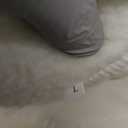 Cropped Fleece Vest Women Zip Up Stand Collar Warm Sherpa Vest Fall Cute Sleeveless Fleece Waistcoat with Pocket (Large, Beige)