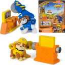 Rubble & Crew, Power Tool Pups, Rubble & Wheeler Toy Figures with 2 Construction Tools & 2 Building Accessories, Kids Toys for Boys & Girls Ages 3+