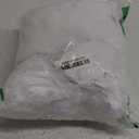 Uhnice Flower Girl Pearls Dress V-Back Tulle Ball Gown Satin Prom with Bow-Knot for Wedding Pageant Birthday Party, 12Y