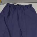 YOYOYOGA Women's Bermuda Shorts with Pockets High Waisted Knee Length Shorts 7" Long Shorts Athletic Walking Casual Workout (Medium, 01navy)