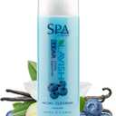 TropiClean SPA Tear Stain Remover for Dogs | Blueberry Facial Shampoo | Odor Eliminator | Tearless | Whitening and Brightening | Made in USA | 8oz.