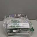 Criusia Storage Cubes - 11 Inch Heavy Duty Fabric Closet Bins for Shelves, Cube Organizer - 8 Pack Collapsible Decorative Storage Bins Baskets for Organizing Clothes Blankets Toys (Grey)