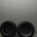 MaxAuto 2 Pcs 16x6.50-8 Lawn Mower Tire for Garden Tractors Riding Mowers, 4PR, Tubeless