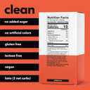 Tru Gut Powder, Prebiotics and Probiotics for Digestive Health, Peach Flavored Gut Health Drink Mix with Vitamin B3, Sweetened with Monk Fruit & Stevia, Caffeine Free, Gluten Free, Vegan, 12 Packets