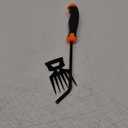 Weed Removal Tool, 2025 New Garden Weeding Tools Manganese Steel Hand Weeder Tool with Handle, 5 Teethes Dual Purpose Manual Weeders Tool Weed Pulling Tool for Garden (Black)