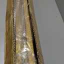 10x20ft Backdrop Stand Heavy Duty Pipe and Drape Backdrop Stand for Parties, Adjustable Pipe Kit Curtain Frame Stand for Photography Background Support,Wedding Arch Metal Frame (Gold)