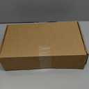 Wide Rain Shower Head With 5 Modes Handheld Showerheads, High Pressure Showerhead Combo with Extension Arm for Bathroom Accessories, Adjustable Shower Head with Anti-Clog Nozzles (Black)