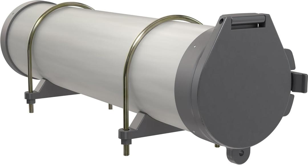 Conduit Carrier Kit 6 Inch Diameter - PVC Conduit Carrier, Mounting Hardware Included