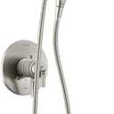 Delta Faucet Saylor 17 Series Brushed Nickel Shower Valve Trim Kit with In2ition 2-in-1 Shower Head with Handheld Spray, Shower Faucet, Shower Head Handle, Stainless T17235-SS-I (Valve Not Included)