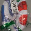 adidas FIFA World Cup 26 Trionda Soccer Ball (5, White/Team Royal Blue/Solar Blue/Power Red Training)