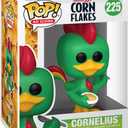 Funko Pop Ad Icons: Kellogg's - Corn Flakes, Cornelius Corny Rooster - Collectable Vinyl Figure - Gift Idea - Official Merchandise - Toys for Kids & Adults - Ad Icons Fans