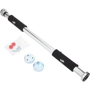 JFIT Deluxe Multi Exercise Doorway Pull-Up Bar with Comfort Grips, 40-Inch