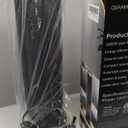 Space Heater for Indoor Use with Remote - 70 Oscillating Tower Electric Heater, 24 Inchs, 12H Timer, 1500W Quiet PTC Ceramic Heating with Thermostat, Fast Safety Heat for Office, Home, Bedroom