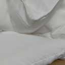 Bedsure Comforters King Size Duvet Insert, Quilted Down Alternative Bedding, Ultra Soft Lightweight Comforter Blanket for Bed, with 8 Tabs, Machine Washable, 90x102 in, White
