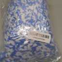 8-Pack Reusable Mop Head Replacement for O Cedar RinseClean 2-Tank System, Microfiber Spin Mop Refills Compatible with Vileda 2-in-1 Turbo Triangle (Blue)