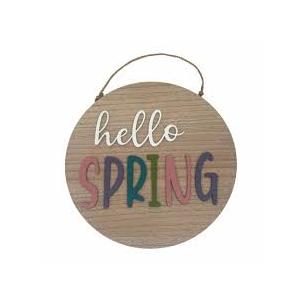 Holiday Home® Easter Hello Spring Wall Decor, 11.6 in