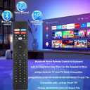 Voice Remote Control for phillips Voice TV Replacement. Universal Remote Control for Philip 4K UltraHD Smart Android TV with Google Assistant. for Philips 43" 50" 55" 65" 75" Class 5704 5504 5604 5806