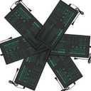 Seedling Heat Mat 6 Pack Durable Waterproof Plant Heating Pad 10"x 20.75" for Germination, Indoor Gardening, Greenhouse
