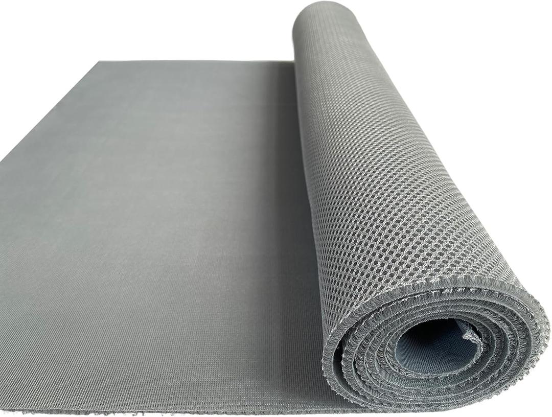 Speaker Grill Cloth Stereo Mesh Fabric for Speaker Box Repair,Guitar AMP Grill Cloth Acoustically Transparent Cover,Speaker Cabinet Acoustic Mesh Fabric Replacement Speaker Covers (Grey, 55" x 40") Speaker Grill Cloth Stereo Mesh Fabric for Speaker Box Repair,Guitar AMP Grill Cloth Acoustically Transparent Cover,Speaker Cabinet Acoustic Mesh Fabric Replacement Speaker Covers (Grey, 55" x 40")