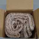 Pack of 2 Khaki Decorative Throw Pillow Covers 12x20 Cozy Soft Chenille Accent Vintage Rectangular Lumbar Couch Pillow Covers for Home Decor Bed Sofa Living Room