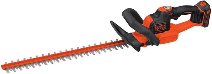 BLACK+DECKER 20V MAX* Hedge Trimmer, Powercut, 22-Inch, (LHT321)
