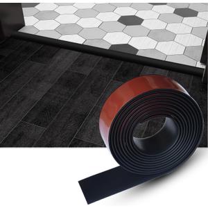 Floor/Door Flat Transition Strip & Self Adhesive Floor Vinyl Floor Edge Trim Laminate Floor Gap Covering Joining Strip