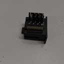 Everest 45Term - 45 Angled Speed Termination Keystone Tool - Time Saver Network Punch Down Tool - To Be Used ONLY with Everest 45 Angled RJ45 Cat5e, Cat6a and Cat6 Keystone Jacks (B0BCHJPRY4)