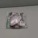 SUUKSESS Women Sexy Thong String 2 Piece Bikini Set Cheeky Halter Swimsuit  (Brown Striped) M