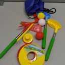 Liberry Toddler Golf Set, Retractable Toy Golf Clubs for Kids Ages 2 3 4 5, Indoor and Outdoor Sports Games Birthday Gift for Boys Girls