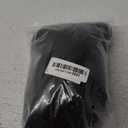 16 Inches Black Wigs for Women Long Wavy Wig Synthetic Natural Shoulder Length Wig for 70s 80s Cosplay,Halloween,Daily Use