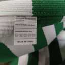 White & Green Striped Woven Blanket Throw, 120 x 180 cm – Cotton, Polyester & Viscose Blend, Soft Lightweight, Fall Decor Throw Blankets Autumn Vintage Blanket for Couch Bed Sofa Chair Dorm