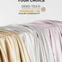 Mulberry Silk Pillowcase for Hair and Skin, SGMSILK 22 Momme Natural Silk Pillow Cases with Zipper, 6A Soft and Smooth Single Sided Pure Silk Pillow Cover (Light Gray, Queen 20"x30")