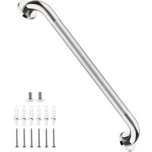 Chrome Grab Bar 24 Inch, Grab Bar for Bathtub and Shower