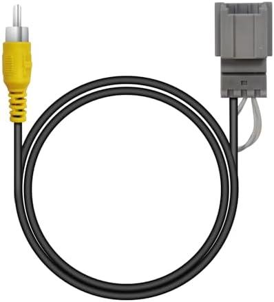 GYVCBREU Backup Camera Harness for 2014-2018 GM Vehicles Chevrolet Silverado Suburban Tahoe Colorado GMC Sierra Canyon Yukon Video Cable for Aftermarket Radios OEM Reverse Camera Wiring