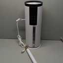 Humidifiers for Bedroom - GloryAir 2.11Gal (8L) Quiet Top Fill Cool & Warm Mist Humidifier Large Room 650 ft with Humidistat, diffuser, Auto Mode, 7-Color Light for Plants, Baby,Adults, Office & Home