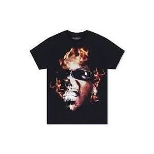 Offset Fire Tee XL