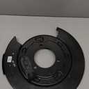 GM Genuine Parts 25911892 Rear Passenger Side Brake Backing Plate Assembly